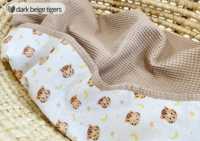 Nouvelles conceptions, couverture pour bébé en mousseline de coton gaufré imprimé été, papillon, couverture d'accueil, bambou, coton, 120*120CM