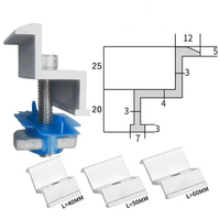 Écrou à ressort en acier inoxydable SS316, écrou à clip à ressort, électrogalvanisé, système de montage solaire