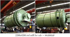 <span class=keywords><strong>Ball</strong></span> <span class=keywords><strong>Mill</strong></span> XKJ Hemat Energi dengan Motor AC Kapasitas 15-60t/jam untuk Penambangan Emas, Tembaga, Semen & Klinker Garansi 1 Tahun - Product Image 6