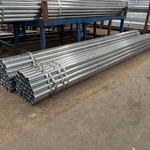 パイプGi鋼管スケジュール4060mm溶接鋼およびチューブメーカー11 2インチ事前亜鉛メッキ鋼表面技術 - Product Image 6