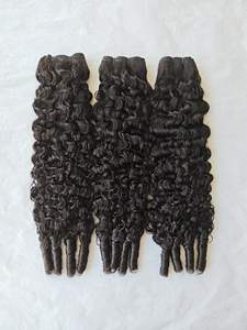 优质柬埔寨原发束批发 100% 未加工人发 处女发层整齐发束接发 - Product Image 5