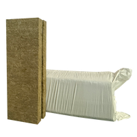 Isolation anti-bruit au feu Batt 16 ''et 24'' laine de roche bois et goujon en acier réduction du bruit ASTM C432 isolation de batte en laine de roche