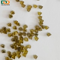 Diamant synthétique monocristallin, granulats abrasifs super durs à haute résistance pour le rodage et le polissage en poudre