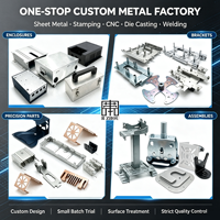 Fabrication métallique sur mesure ODM, découpe laser, pliage, boîtier électronique en aluminium brossé pour l'électronique