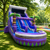 Château gonflable en vinyle robuste de qualité commerciale à vendre, château gonflable idéal pour les enfants de tous les sexes