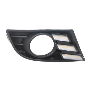 ไฟเดย์ไลท์ LED สำหรับรถ Volkswagen Lavida ปี 2009-2011 พร้อมไฟตัดหมอกหน้าและไฟเลี้ยว 12V แบบ ABS ปิดผนึกกันน้ำ - Product Image 2