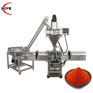 HZPK-máquina automática de llenado de botellas de <span class=keywords><strong>leche</strong></span> <span class=keywords><strong>en</strong></span> <span class=keywords><strong>polvo</strong></span>, condimentos y especias - Product Image 1