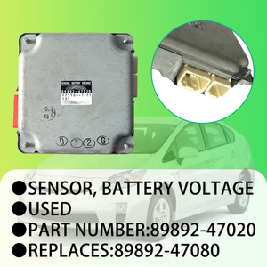 Capteur de tension de batterie d'occasion 8989247020 pour <span class=keywords><strong>Toyota</strong></span> Prius 3ème génération, <span class=keywords><strong>Auris</strong></span>, Prius V, Alpha, <span class=keywords><strong>Lexus</strong></span> <span class=keywords><strong>CT200h</strong></span> - Product Image 4