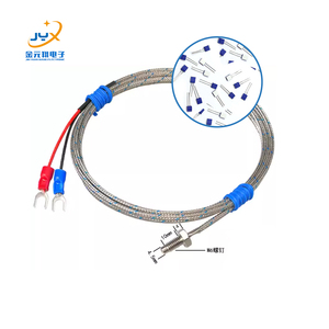 مستشعر حراري من النوع K نوع M6*1 من الفئة A <span class=keywords><strong>PT100</strong></span> PT 1000 قابل للتخصيص مع دعم التصنيع حسب الطلب - Product Image 2