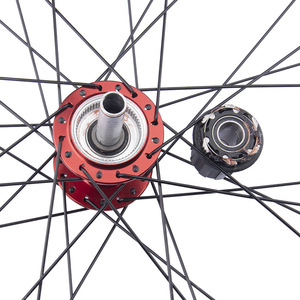 Juego de Ruedas para Bicicleta de Montaña Money, 27.5-29 Pulgadas, Aleación de Aluminio, Llantas de Doble Capa, Eje Pasante Boost, Freno de Disco - Product Image 1