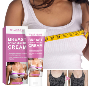 Crema para Aumentar el Busto con Extracto de <span class=keywords><strong>Chaenomeles</strong></span> Sinensis, Crema Reafirmante y Tonificante para Masajes, Define las Curvas del Cuerpo, Tonifica y Reafirma - Product Image 6