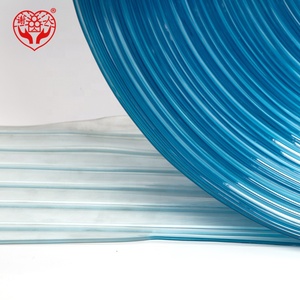 Polar nervürlü PVC şerit kapı perdesi rulosu şeffaf güçlendirilmiş düşük sıcaklığa dayanıklı plastik perde soğutuculu kamyonlar için - Product Image 4