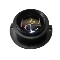 Lentilles de torche de projecteur convexes en verre optique de degré de faisceau étroit de diamètre 23mm