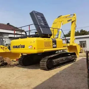 Machines de chantier Japon excellente qualité Komatsu pc400 d'occasion