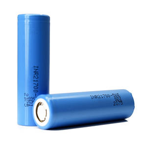 <span class=keywords><strong>APOWER</strong></span> Grande Capacité 21700 Batterie 5000mAh 50E 3.7V 500-1000 Cycle de Vie - Product Image 3