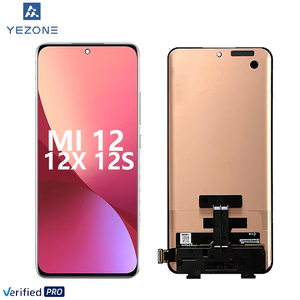 หน้าจอโทรศัพท์มือถือ Xiaomi 12 12X 12S ขายส่ง อะไหล่จอ LCD สำหรับเปลี่ยน Xiaomi - Product Image 1