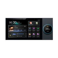 Panneau Musical de Contrôle Passerelle Zigbee Tuya Écran 10 Pouces pour Maison Intelligente, Amplificateur Intégré, Connecte 8 Haut-Parleurs Filaire
