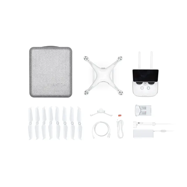 Original Phantom 4 PRO V2.0 Drone Ultimate Aerial Photography Tool with 4K/60fps Camera and Ocusync HD Transmission System