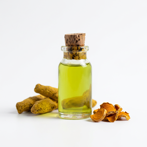 Huile essentielle de racine/feuille de curcuma pure et de confiance de haute qualité huile éclaircissante corporelle à base de plantes naturelle approvisionnement en vrac OEM d'Inde - Product Image 1