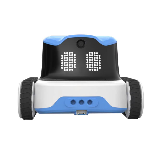 ICRobot AI Coding Robot Kit for Kids | STEM Educational Programmable ABS Material Robot Sets Factory OEM Custom Version School