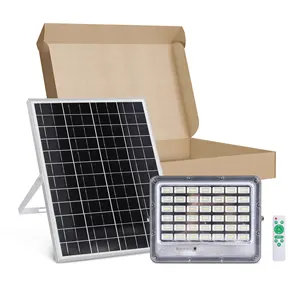 Patio Exterior Solar Panel 100w 200w 300w Reflectores Solares