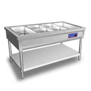 Equipo de Cocina Comercial de Alta Calidad y Económico, Calentador de Alimentos de Acero Inoxidable, Baño María - Product Image 4