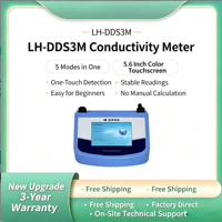 LH-DDS3M High Precision Conductivity Meter Ultrapure Water Conductivity Detector Laboratory Analysis Instrument