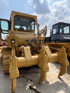 Topadoras/Tractores de cadenas usados CAT D8K de alta calidad, 32 toneladas, de segunda mano. Bulldozers usados CAT D8K, D8R, D8T, D9R, D10N, D10T en stock para la venta. - Product Image 4