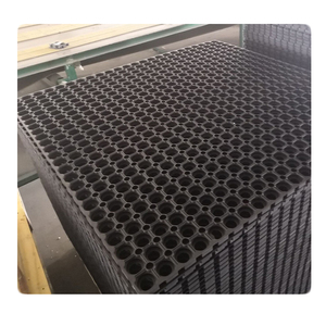 Thiết kế hiện đại dầu mỡ kháng Hollow cao su Mat khu vực ẩm ướt sàn nhựa Sản phẩm - Product Image 2