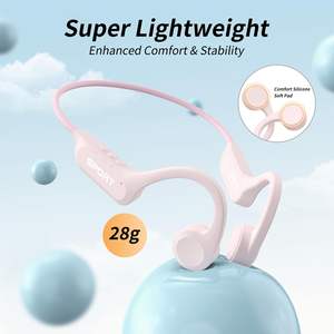 Auriculares de Conducción Ósea X14 para Deportes, Inalámbricos 5.3, Resistentes al Agua IPX6, 8 Horas de Reproducción, Diseño de Oreja Abierta, Individuales - Product Image 3