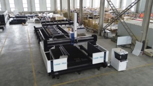 5-Achsen 3D-Faserlaser-Profilschneidesystem 26800x3500mm Arbeitsbereich 12000-60000W für Übergroße Strukturträger - Product Image 2