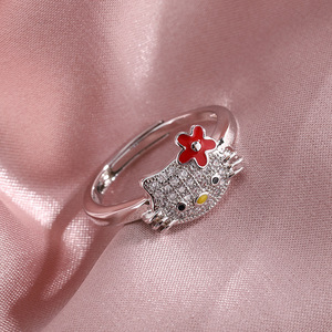 Anillos de Ombligo de <span class=keywords><strong>Hello</strong></span> <span class=keywords><strong>Kitty</strong></span> con Pedrería - Product Image 5