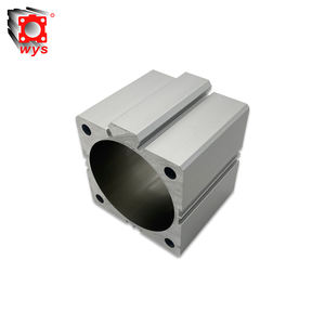 Tubes de cylindre pneumatique en profilé aluminium série SDA, composants pneumatiques, corps de cylindre en alliage d'aluminium - Product Image 5