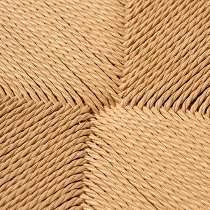 High Quality Modern Hand Knitting <strong>Foot</strong> <strong>Stool</strong> <strong>Rattan</strong> Wooden <strong>Stool</strong> for Living Rooms - Product Image 4