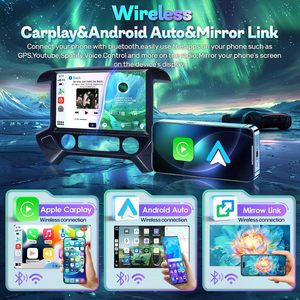 13.1 Inch 4 + 32G Android 13 Xe Stereo Với Màn Hình Cảm Ứng GPS Navigation HD Hiển Thị Đối Với Chevrolet Silverado GMC Sierra 2014-2018 - Product Image 6