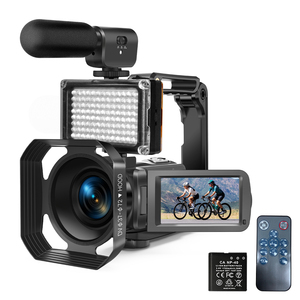 Vente flash, caméra vidéo professionnelle de haute qualité 8K 96MP CMOS 120° grand angle, <span class=keywords><strong>zoom</strong></span> 18x, anti-vibration, WiFi, vloggers FHD8KS - Product Image 3