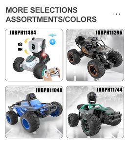 AiJH 1:14 RC Car With Camera 720P WIFI FPV HD Camera 2.4G 4WD Off-Road Remote Control Climbing Rock Crawler Car Toys - Product Image 4
