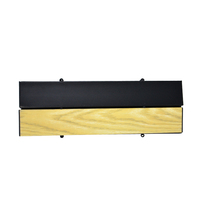 Table de pique-nique carrée moderne pliable de haute qualité, couleur naturelle, pour le camping en plein air et l'utilisation en parc