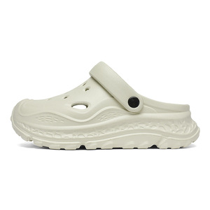 Sandalias de Plataforma Unisex, con Aumento de Altura, Antideslizantes, Transpirables, para la Playa, de Color Sólido, con Plataforma de Cuña - Product Image 5