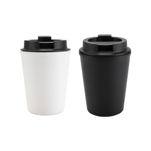 Hot Selling Cheap Custom cheap plastic water bottle Reusable Plastic Cups plastic coffee mug with lid