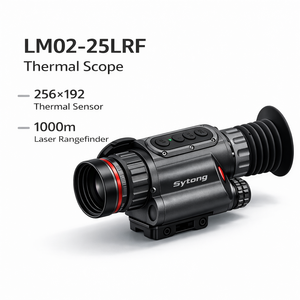 กล้องมองภาพความร้อนแบบตาเดียว Sytong Lm02-25lrf กล้องมองกลางคืน 256x192 พร้อมเลเซอร์วัดระยะ 1000 ม. สำหรับการล่าสัตว์ Lm02-25lrf Night - Product Image 1