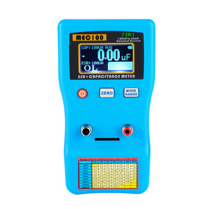 Tự động Phạm vi điện dung <span class=keywords><strong>Analyzer</strong></span> MEC-100 điện dung điện phân <span class=keywords><strong>ESR</strong></span> Meter kỹ thuật số điện dung Meter - Product Image 1