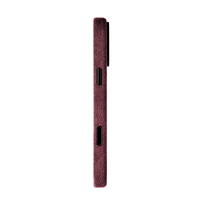 Étui en Alcantara de luxe pour iPhone 18 17 16 15 Pro Max, étuis de téléphone portable en cuir luxueux