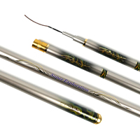 Canne à pêche en fibre de carbone Qianyu Q010 3,6m-8,1m pour la pêche aux leurres, ciblant le bar, le poisson-chat, la carpe, la perche, la truite, le snapper en rivière