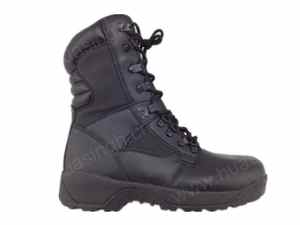 ZH, Arabia Area รองเท้าบูทหนังยุทธวิธีสำหรับผู้ชาย,รองเท้าบูทหนังกันกระแทก EVA + พื้นรองเท้ายางรองเท้าต่อสู้ HSM074 - Product Image 3