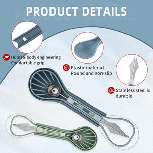 6 in 1 Stainless Steel <b>Carving</b> Tools for Fruits Fruit <b>Carving</b> <b>Knife</b> Set - Product Image 4