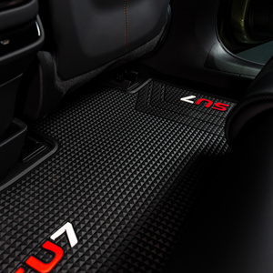 <span class=keywords><strong>Tappetini</strong></span> Auto per <span class=keywords><strong>AUDI</strong></span> <span class=keywords><strong>Q3</strong></span> 2012-2018, in PVC Impermeabile, Senza Necessità di Rifiniture - Product Image 3