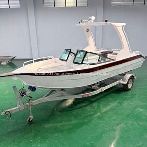 Yate de Lujo de Aluminio de 19 pies (590 cm) con Vela, Submarino Usado, Bote a Motor, Catamarán Eléctrico, Precios de Yates de Lujo, Bote con Cabina, <span class=keywords><strong>Crucero</strong></span> - Product Image 3