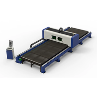 4015 3000W Portable portique Fiber Laser découpeuse nouveau modèle refroidissement par eau métal Cypcut système de contrôle prix compétitif