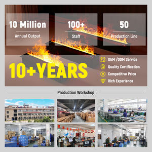 Chimenea de Vapor con Efecto de Llama Virtual y Patrón de Mármol 'Realm' - Creador de Ambiente para Sala de Estar, la Elección del Influencer 'C' - Product Image 6